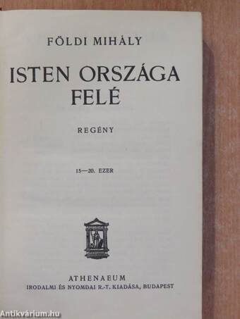 Isten országa felé