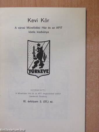 Kevi Kör 1975/3.