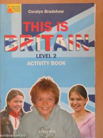 This is Britain 2. - Activity Book - DVD-vel