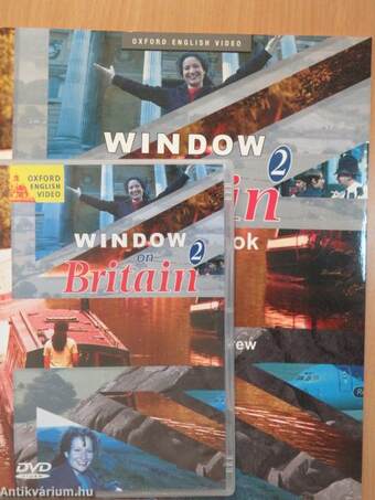 Window on Britain 2 - Activity Book - DVD-vel