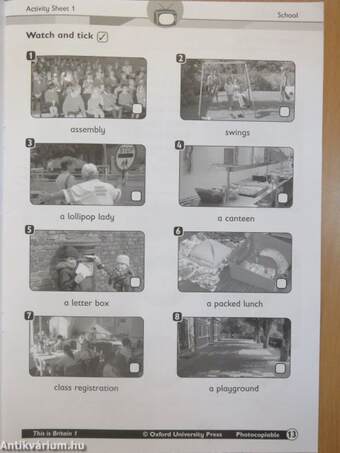 This is Britain 1. - Activity Book - DVD-vel