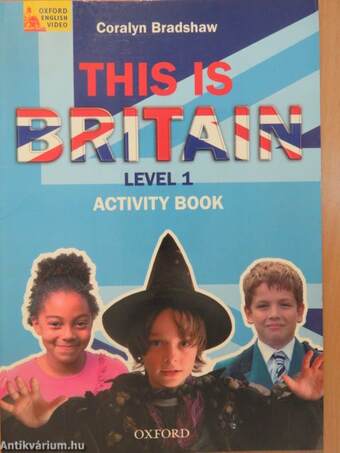 This is Britain 1. - Activity Book - DVD-vel