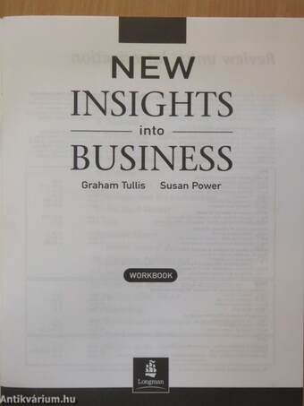 New Insights into Business - Workbook