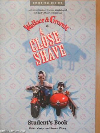 Wallace & Gromit in a Close Shave - Student's Book - DVD-vel