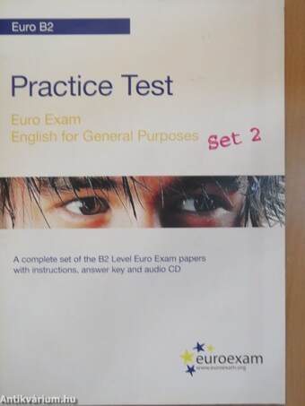 Practice Test - Euro B2 - Set 2 - CD-vel