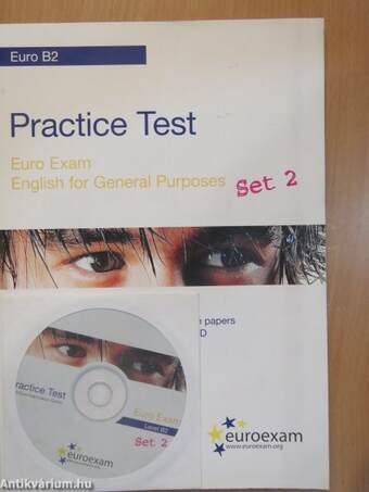 Practice Test - Euro B2 - Set 2 - CD-vel