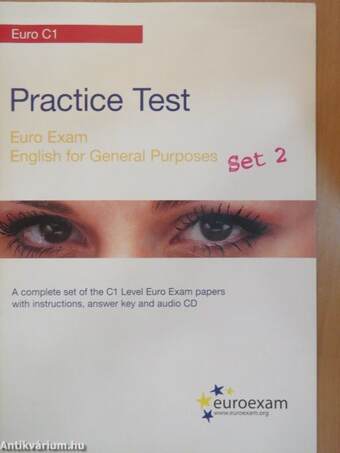 Practice Test - Euro C1 - Set 2 - CD-vel