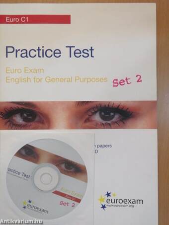 Practice Test - Euro C1 - Set 2 - CD-vel