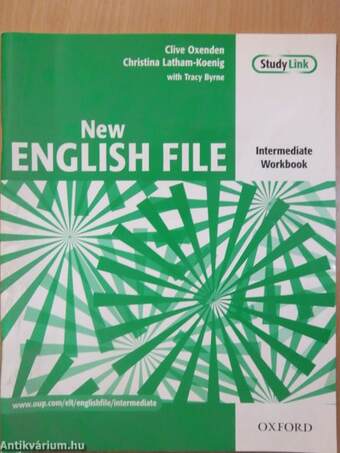 New English File - Intermediate - Workbook