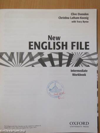 New English File - Intermediate - Workbook