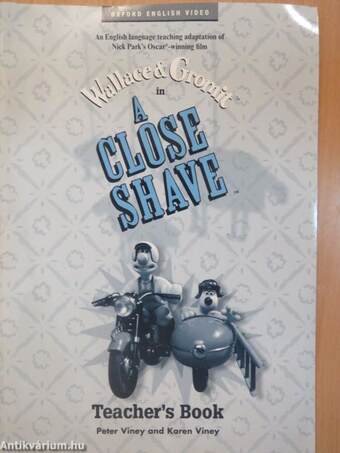 Wallace & Gromit in a Close Shave - Teacher's Book