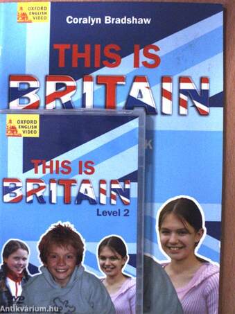 This is Britain 2. - Activity Book - DVD-vel