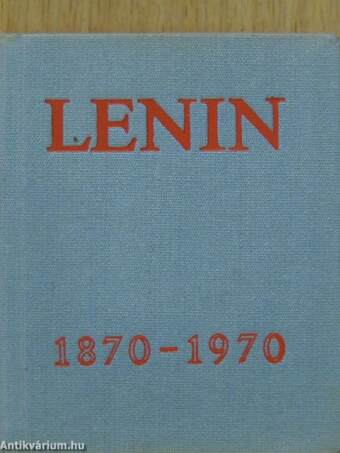 Lenin 1870-1970 (minikönyv)