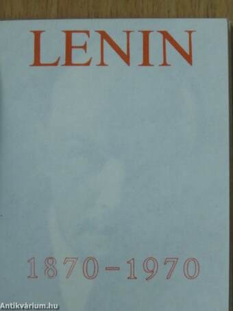 Lenin 1870-1970 (minikönyv)