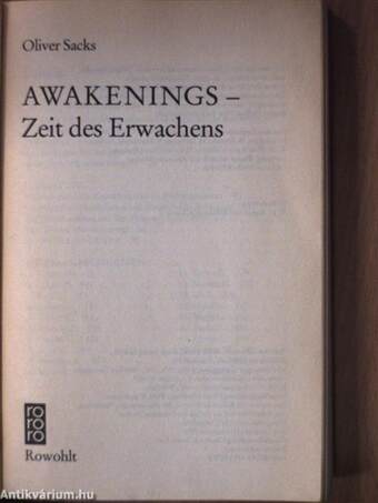 Awakenings - Zeit des Erwachens