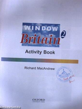 Window on Britain 2 - Activity Book - DVD-vel