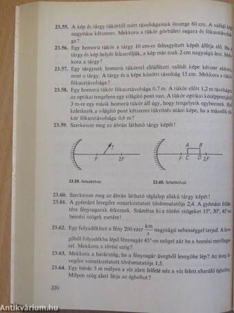 Gimnáziumi összefoglaló feladatgyűjtemény - Fizika