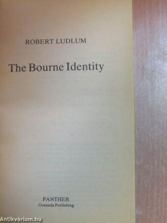 The Bourne Identity