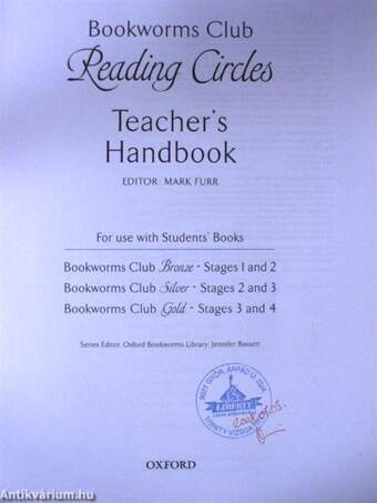 Reading Circles - Teacher's Handbook