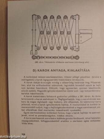 Mechanikai műszerész szakmai ismeret II.