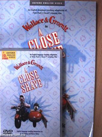 Wallace & Gromit in a Close Shave - Student's Book - DVD-vel