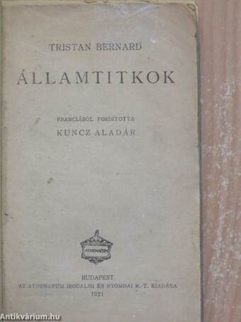 Államtitkok