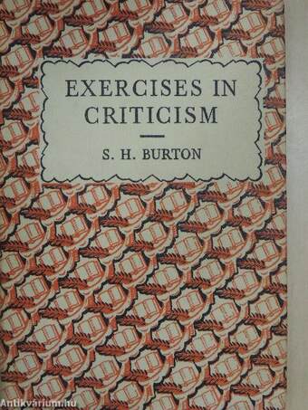 Exercises in Criticism