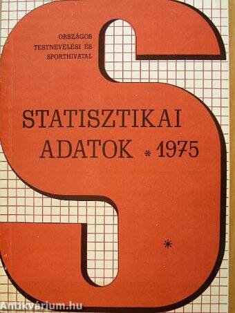 Statisztikai adatok 1975