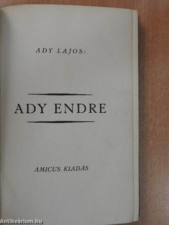 Ady Endre