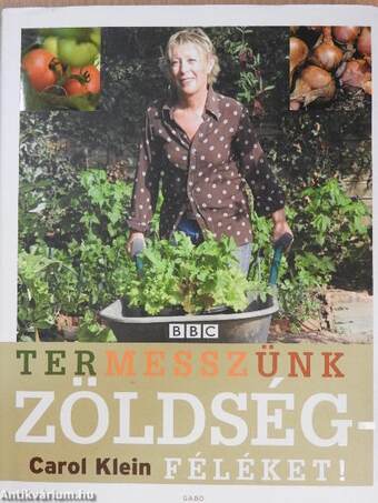 Termesszünk zöldségféléket!