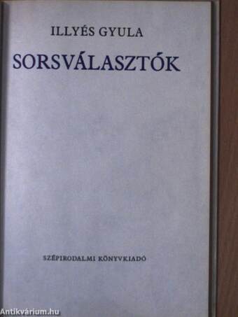 Sorsválasztók