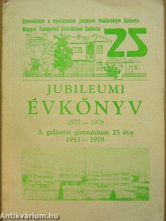 Jubileumi évkönyv 1977-1978