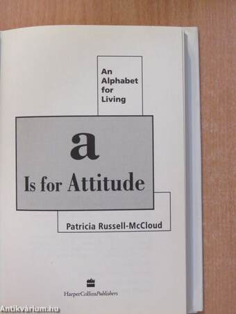 A Is for Attitude