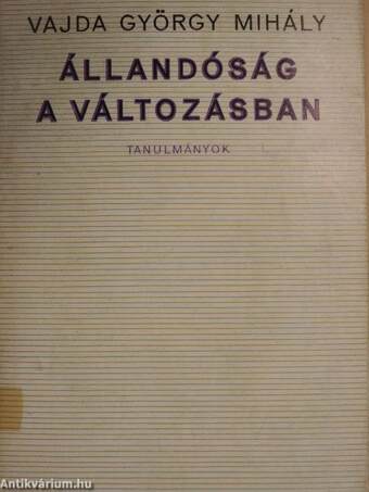 Állandóság a változásban