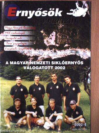 Ernyősök magazin 2002/4.