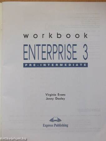 Enterprise 3 Pre-Intermediate - Workbook