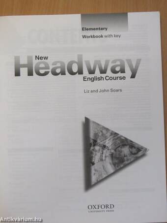 New Headway English Course - Elementary - Workbook with key