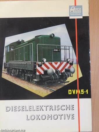 Dieselelektrische Lokomotive