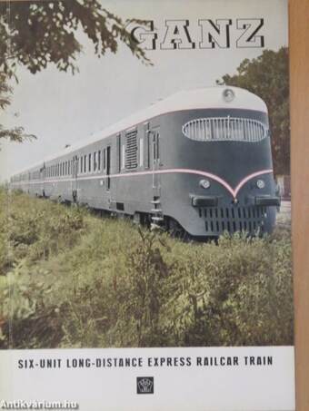 Six-Unit Long-Distance Express Railcar Train