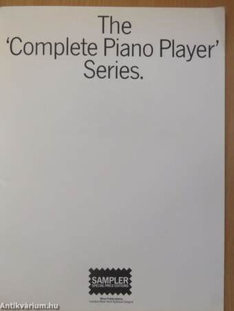 The 'Complete Piano Player' Series