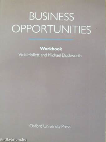 Business Opportunities - Workbook