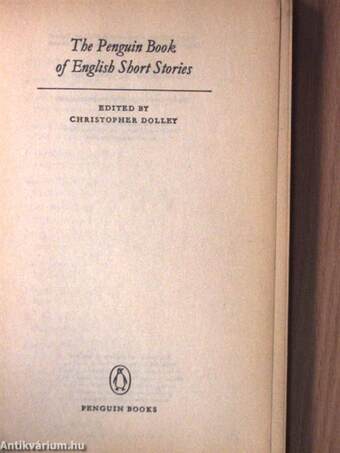 The Penguin Book of English Short Stories