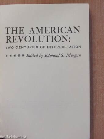 The American Revolution