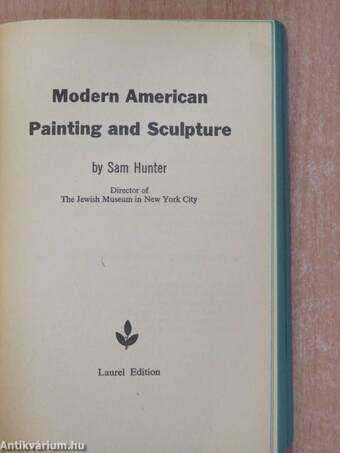 Modern American Painting and Sculpture