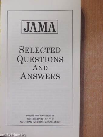 Jama - Selected Questions and Answers