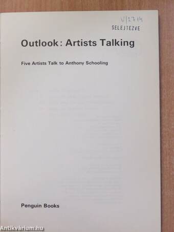 Outlook: Artists Talking