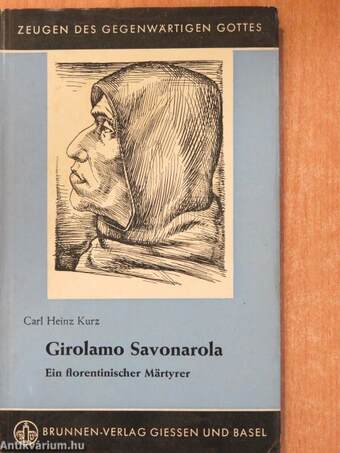 Girolamo Savonarola