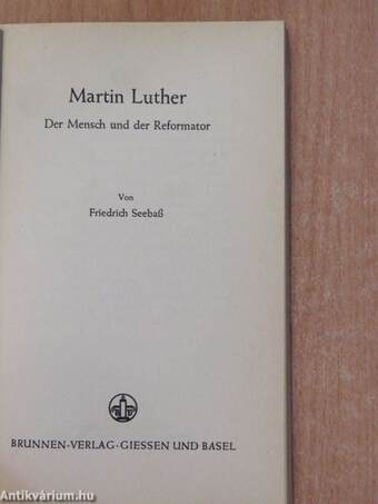 Martin Luther