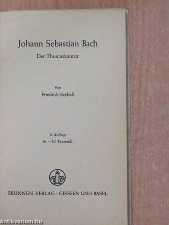 Johann Sebastian Bach