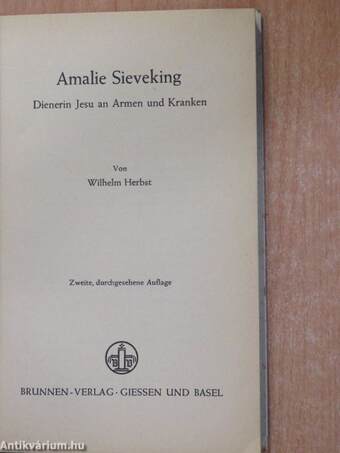 Amalie Sieveking